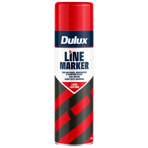 Dulux Red Spray Line Marker 500g - 0.5L - Fast Drying - High Luminance - SuperSaverAU - view 1