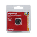 Everhang Rare Earth Self Adhesive Disc Magnet 19mm Neodymium 5 Pack - SuperSaverAU - view 3