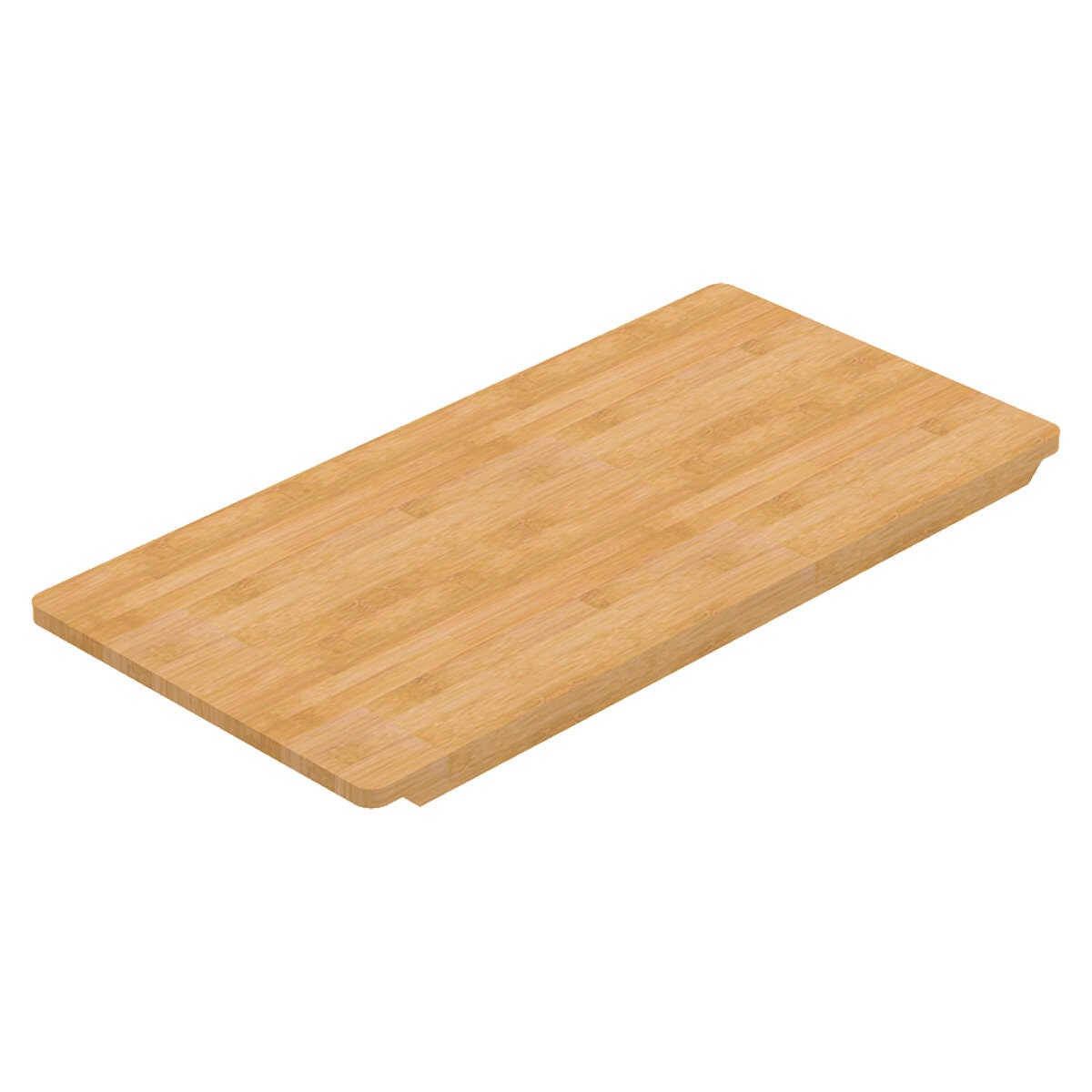 Abey Schock 480x240 Bamboo Cutting Board - Natural Wood Finish - CBB480XA