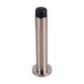 Adoored 110mm Satin Chrome Monument Door Stop Steel Interior Use