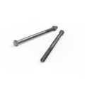 Zenith M12 x 220mm Hot Dip Galvanised Hex Head Bolt and Nut - 4.6 Grade Steel