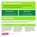 Yates Weedkiller Spot Spray 750ml Liquid Selectively Kills Weeds - SuperSaverAU - view 2