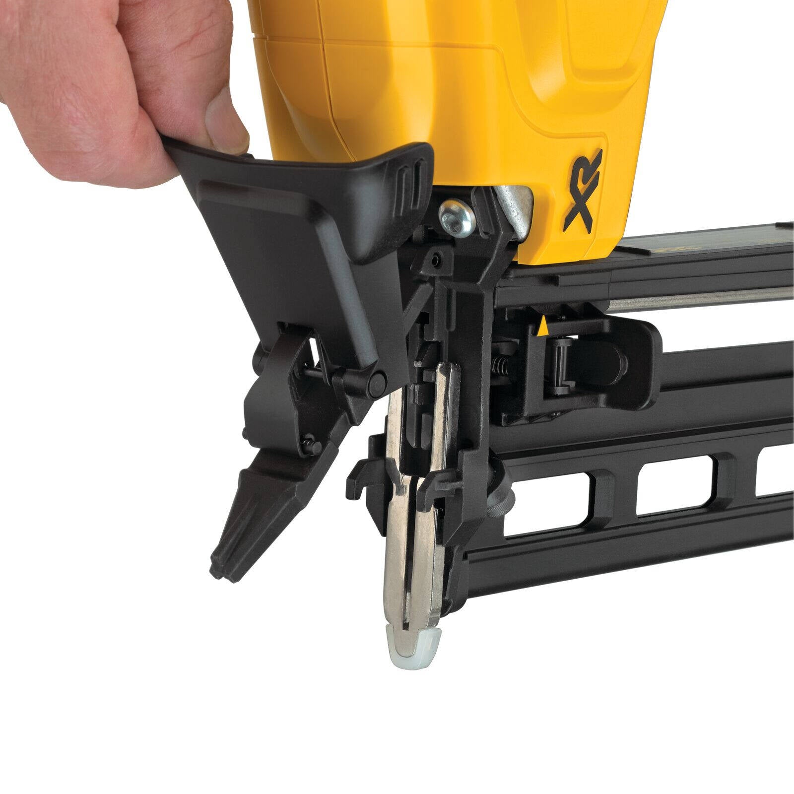 DeWALT 18V XR Li-ion Cordless Straight 16GA Finish Nailer DCN662N-XJ - Bare Unit