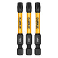 Dewalt Flextorq Screwdriver Bit - TX30 - 57mm - 3 Pack - Durable High Carbon Steel - SuperSaverAU - view 1