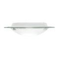 Brilliant Lighting Frances 32cm Satin Nickel Glass Round Ceiling Light 2xE27 240V 17564/13