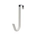 Adoored Over the Door Deco Hook 2 Pack - 130mm x 95mm - White - Easy Installation - SuperSaverAU - view 1