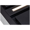 Schweigen 120cm Ceiling Cassette Rangehood - Matte Black, Twin External Motors, LED Light - SCC1200B-SP2PAK