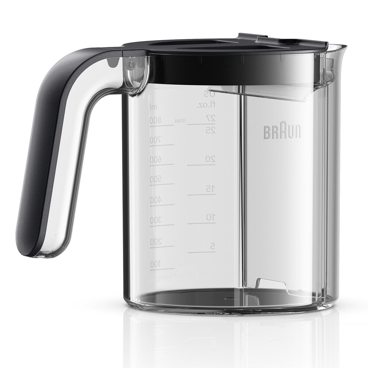 Braun MultiJuice5 Spin Juicer 800W - FastXtract, ColdXtract, 75mm Chute, 1.5L Pulp Bin - SJ5000