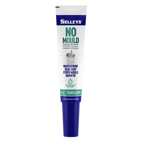 Selleys Translucent No Mould Resistant Silicone Sealant 100ml - 100ml - SuperSaverAU - view 1