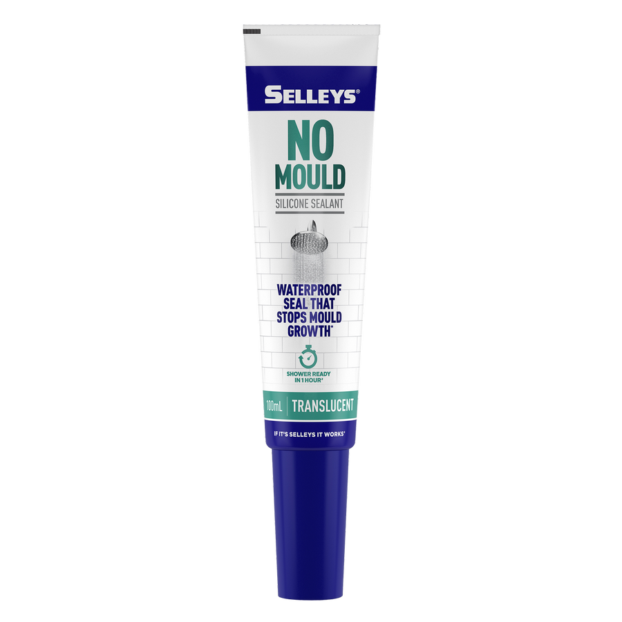 Selleys Translucent No Mould Resistant Silicone Sealant 100ml - 100ml - SuperSaverAU - view 1