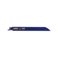 Irwin Bi Metal Reciprocating Saw Blade 5 Pack - 8" 10tpi - Black - SuperSaverAU - view 3