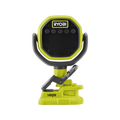 Ryobi 18V ONE+ Clamp Speaker - Portable Bluetooth - 8W - 33 Hours Runtime - SuperSaverAU - view 1