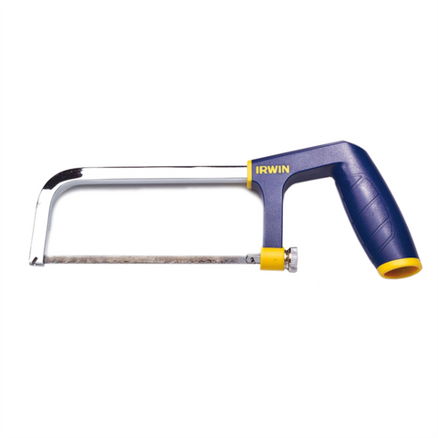 Irwin Junior Hacksaw I-100 - 150mm Steel - Ergonomic Handle - Durable - SuperSaverAU - view 1