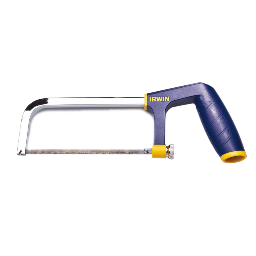 Irwin Junior Hacksaw I-100 - 150mm Steel - Ergonomic Handle - Durable - SuperSaverAU - view 1