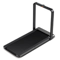 WalkingPad X21 double-fold walking and running treadmill - 120x46cm running area, black - KWTM-X21