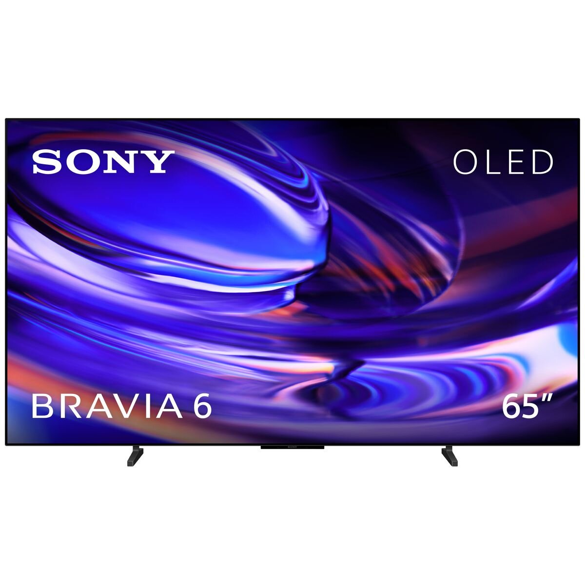 Sony 65 Inch BRAVIA 6 OLED 4K HDR Google TV - Triluminos Pro Colour, 4K 120fps Gaming - K65A60