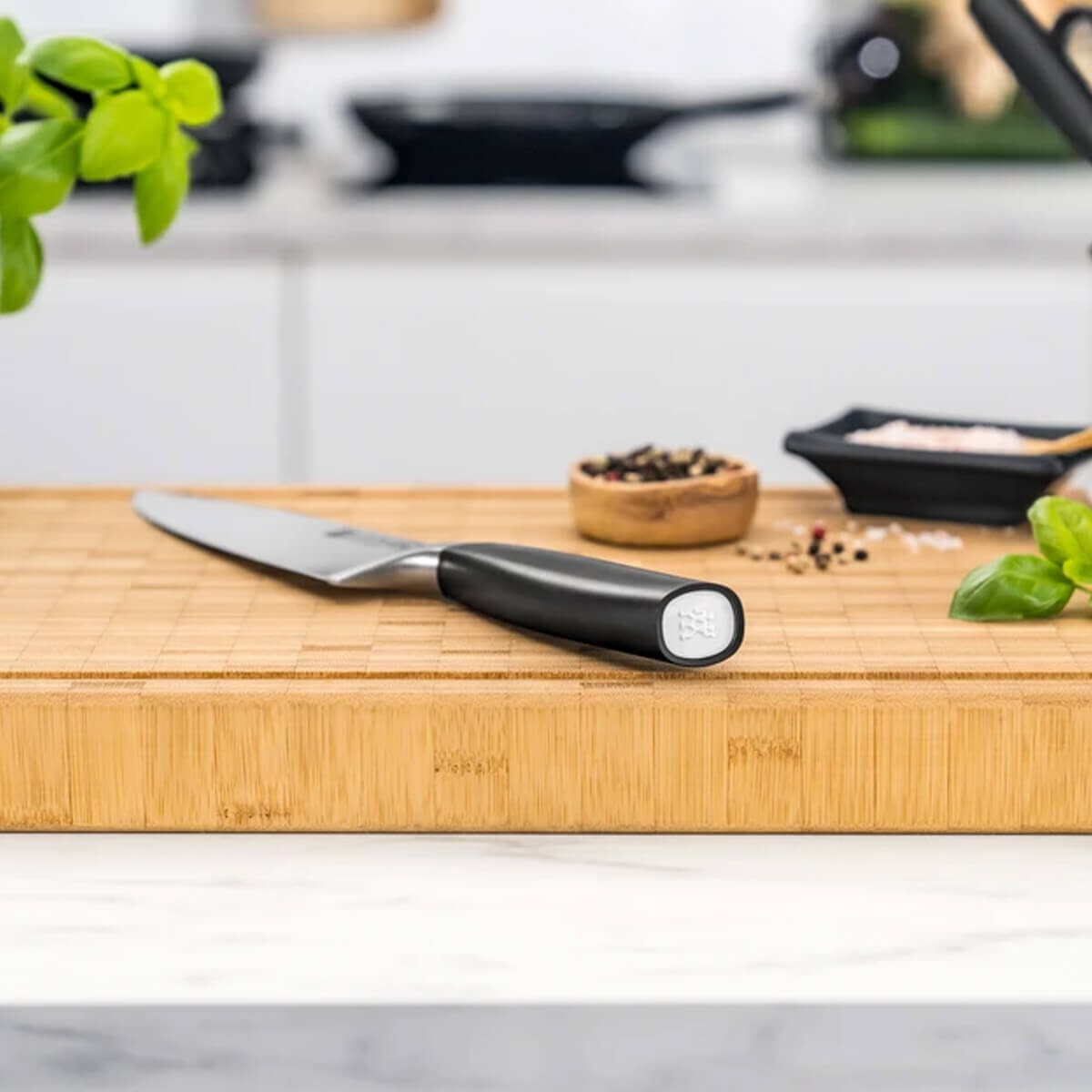 Zwilling All Star 5 Piece Knife Block Set - Ice-Hardened Blades and Self-Sharpening Block - 60489