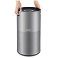 Breville Smart Air Viral Protect Max Air Purifier - Rooms to 138m², CADR 530m³/h, WiFi, Titanium - LAP608TTM