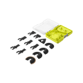 Ryobi Multi Tool Accessory Set - 15 Pieces - 80mm Sanding Sheets & Blades - SuperSaverAU - view 3
