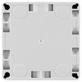 DETA IP66 Weatherproof 40A Double Pole Isolator - 85mm x 85mm x 70mm - White - Secure Disconnection - SuperSaverAU - view 3