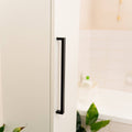 Taskmaster 320mm Black Matte Hollow Rectangle Handle - Steel - 1 Piece - SuperSaverAU - view 2