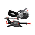 Ozito 1800W Double Bevel Sliding Mitre Saw 210mm Aluminium Durable - SuperSaverAU - view 2