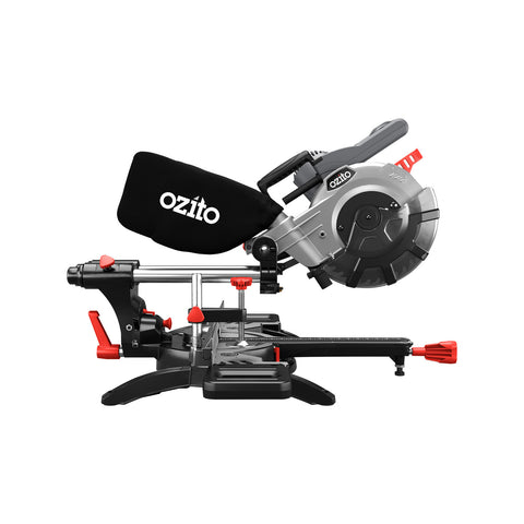 Ozito 1800W 210mm Double Bevel Sliding Mitre Saw SCMS-1621