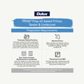 Dulux Prepcoat 1Step Oil Based Primer Sealer & Undercoat 4L White
