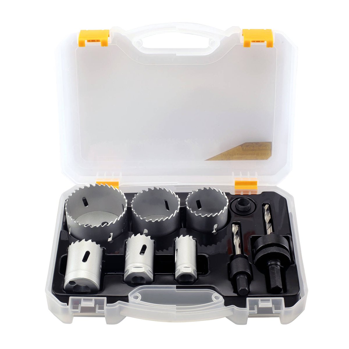 Craftright 9 Piece Bi-Metal Holesaw Set - 22mm to 64mm - Durable Design - SuperSaverAU - view 1