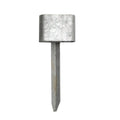 Rapidmesh Temporary Fence Spike - 360mm x 100mm - Galvanised Steel - Lightweight - SuperSaverAU - view 1