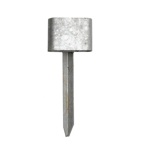 Rapidmesh Temporary Fence Spike - 360mm x 100mm - Galvanised Steel - Lightweight - SuperSaverAU - view 1