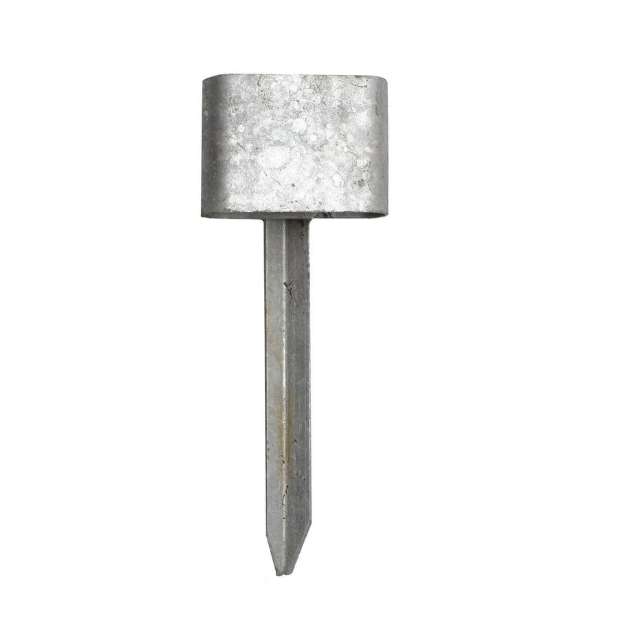 Rapidmesh Temporary Fence Spike - 360mm x 100mm - Galvanised Steel - Lightweight - SuperSaverAU - view 1