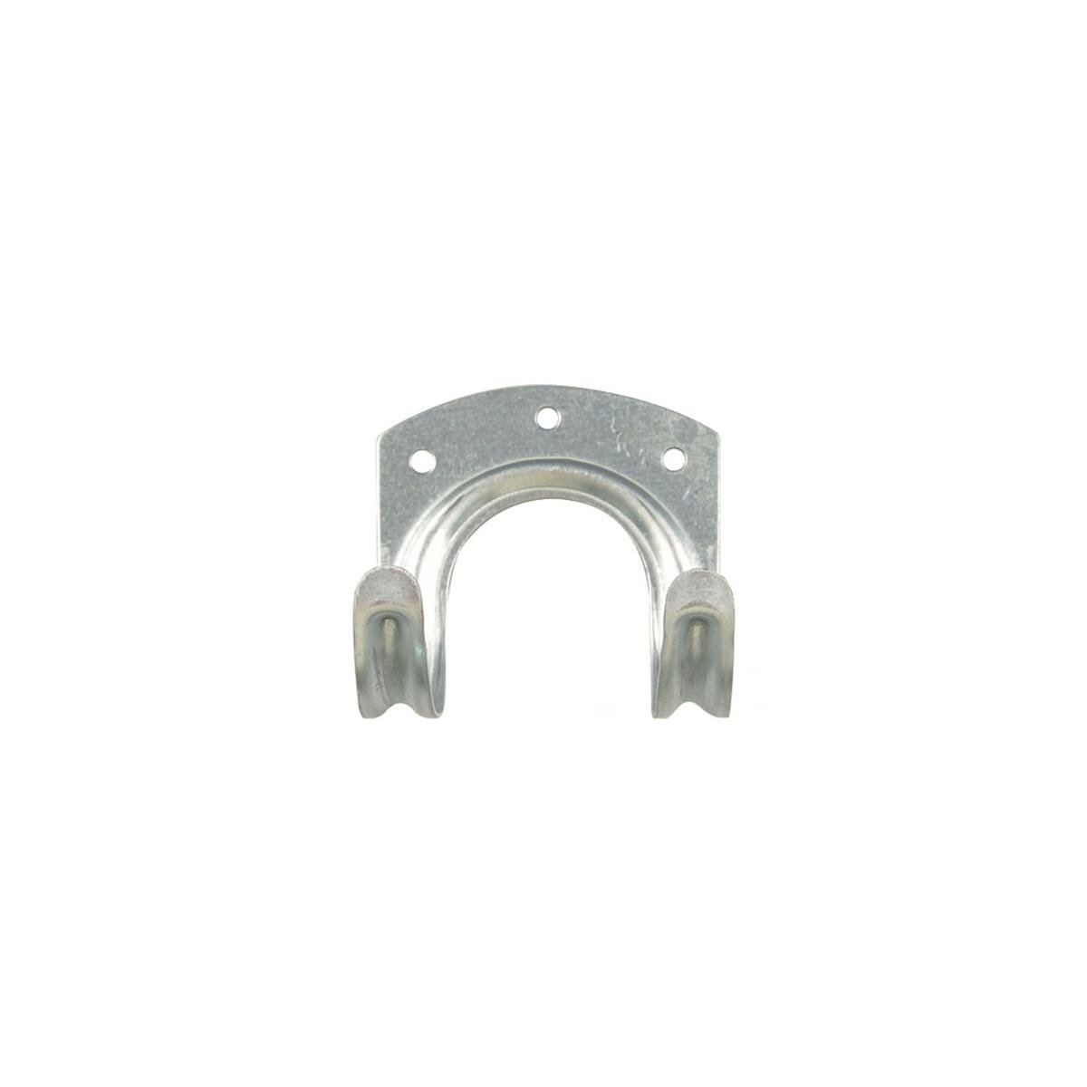 Pinnacle Small Double Hook 5 Pack - Galvanised Metal - Durable Design - SuperSaverAU - view 1