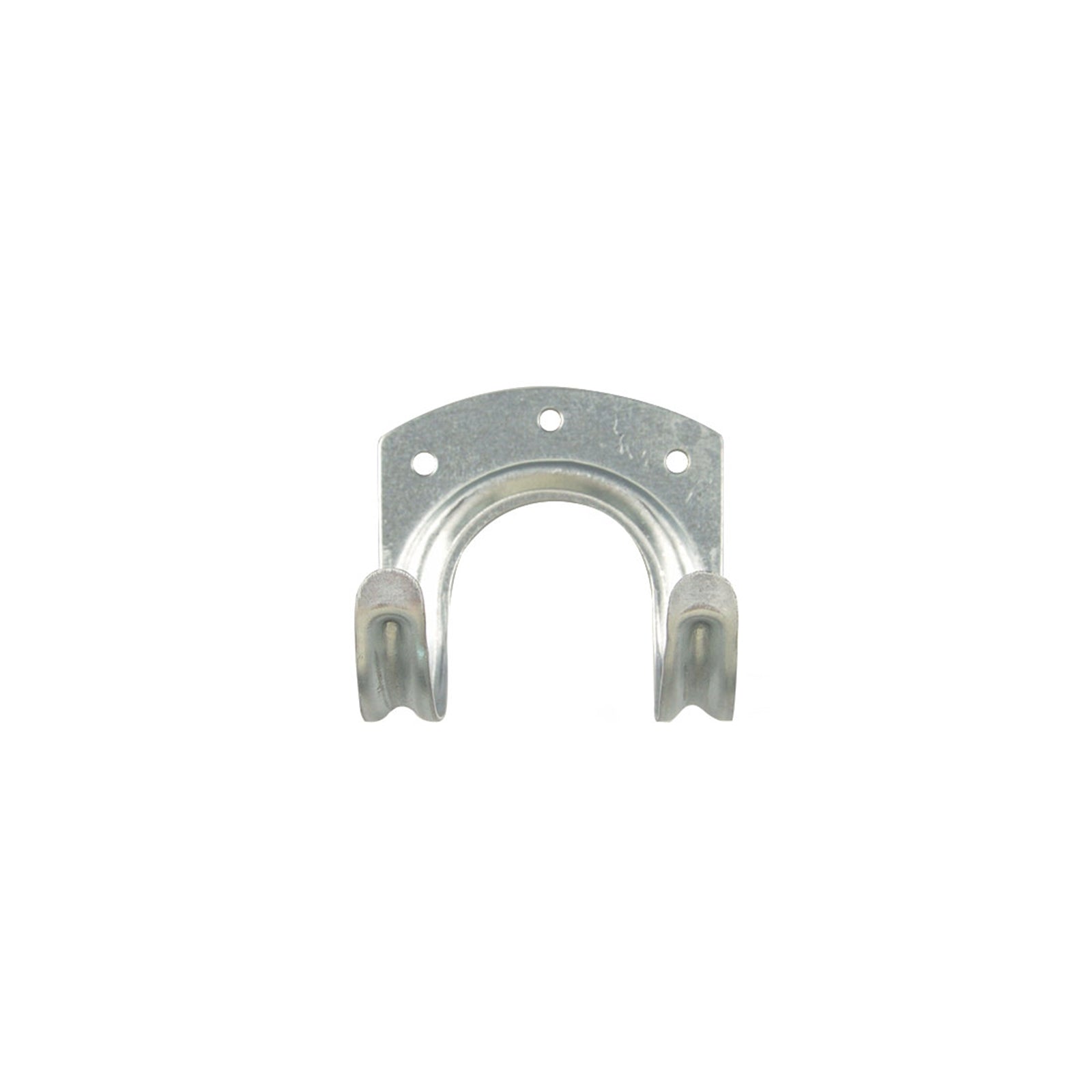 Pinnacle Small Galvanised Double Hook - 5 Pack, Indoor Outdoor