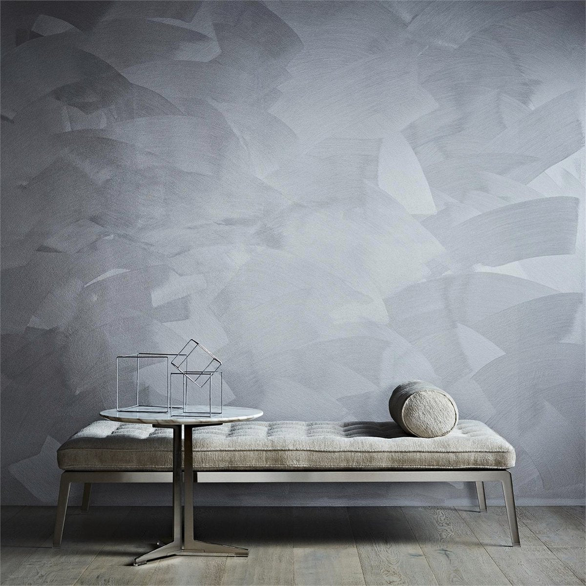 Dulux Metallic Effect Paint 2L Water Based Silver Interior Finish - SuperSaverAU - view 2