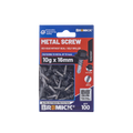 Bremick MO Metal Hex Screw - 10g x 16mm - B8 Coating - 100 Pack - Corrosion Resistant - SuperSaverAU - view 2