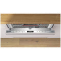 Bosch 60cm Series 8 Integrated Dishwasher - 15 Place Settings, Zeolith PerfectDry, TimeLight - SMV8ZCX02A