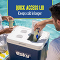 Esky Chilla 33L Hard Cooler Insulated Leak-Resistant Blue
