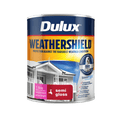 Dulux Weathershield 1L Extra Bright Semi Gloss Exterior Paint Tintable