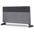 Ausclimate EcoSmart Pro Medium 1500W Panel Heater - Stone Grey, Wi-Fi App, Inverter Technology - ACPH900