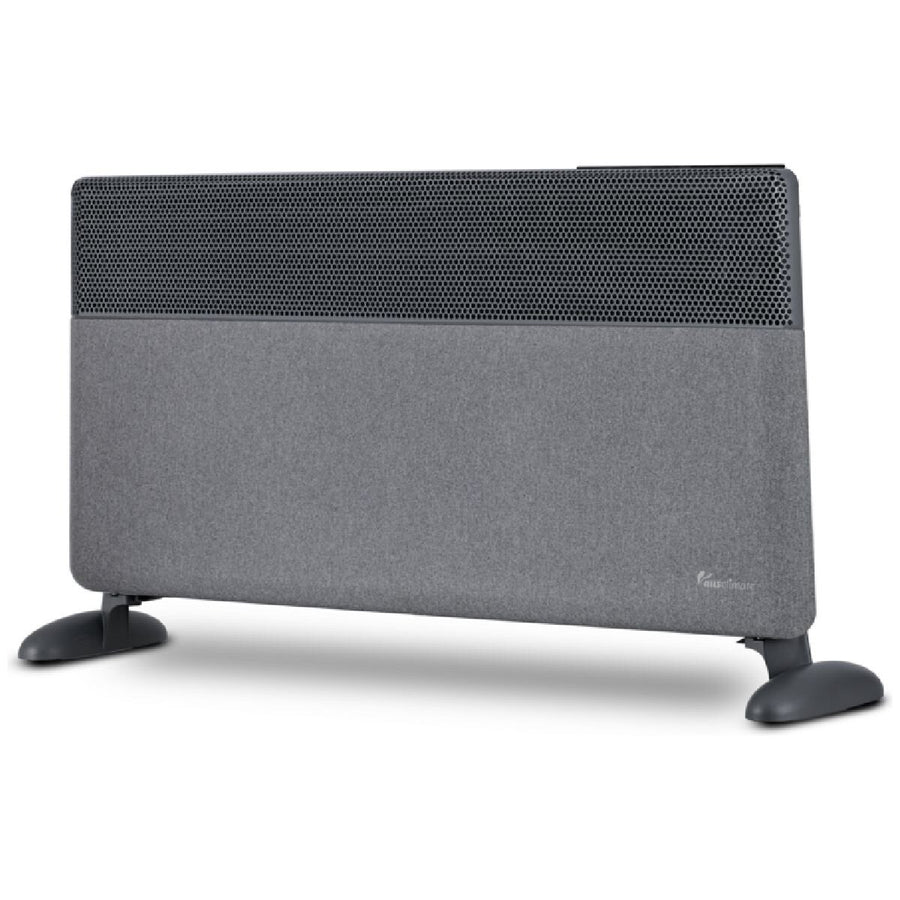 Ausclimate EcoSmart Pro Medium 1500W Panel Heater - Stone Grey, Wi-Fi App, Inverter Technology - ACPH900