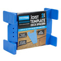 Titan Install Decking Joist Template Spacer 2 Pack - 135mm x 100mm - Consistent Gaps - SuperSaverAU - view 2