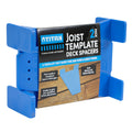 Titan Decking and Joist Template Spacer Reversible 3mm/6mm - 2 Pack