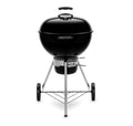 Weber Original 57cm Premium Charcoal Kettle BBQ - Stainless Steel Legs - Rapidfire V-Grate - K14201024