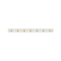 Mode 7 Key Rack - 7 Hooks - 385mm x 40mm x 32mm - Brushed Brass on White - SuperSaverAU - view 1
