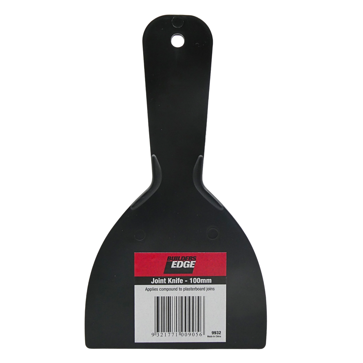Builders Edge Joint Knife - 100mm - Plastic - Flexible Design - SuperSaverAU - view 1