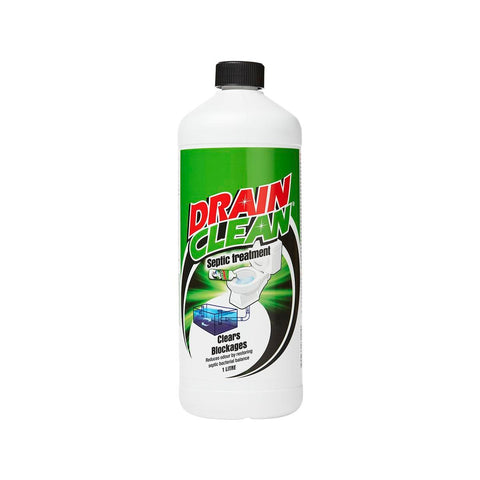 Drain Clean Septic Tank Treatment - 1L HDPE - Odour Reduction - SuperSaverAU - view 1