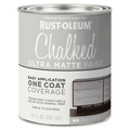 Rust-Oleum Aged Grey Chalked Paint 887ml Ultra Matt Finish - SuperSaverAU - view 1