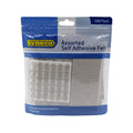 Syneco 188 Piece Assorted Felt Floor Protection - 188 Pads - Noise Reduction - SuperSaverAU - view 2