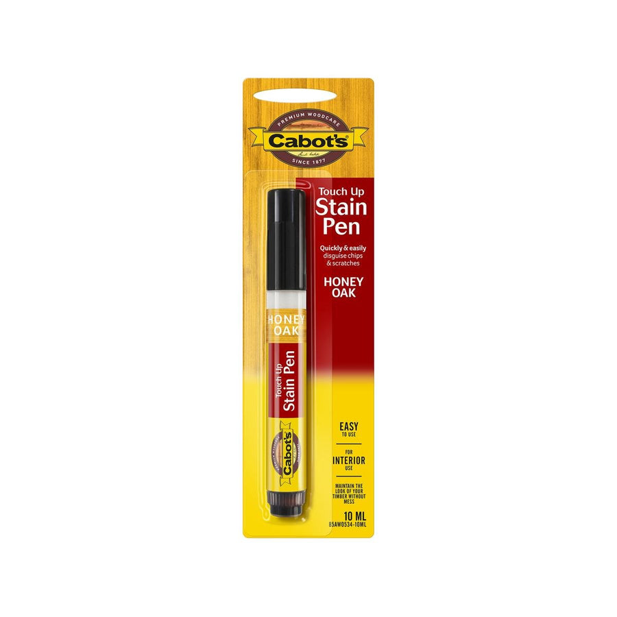 Cabot S Touch Up Stain Pen 10ml Honey Oak - Disguises Chips & Scratches - SuperSaverAU - view 1